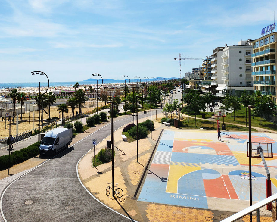 Hotel Dinkli Rimini a marina centro di Rimini