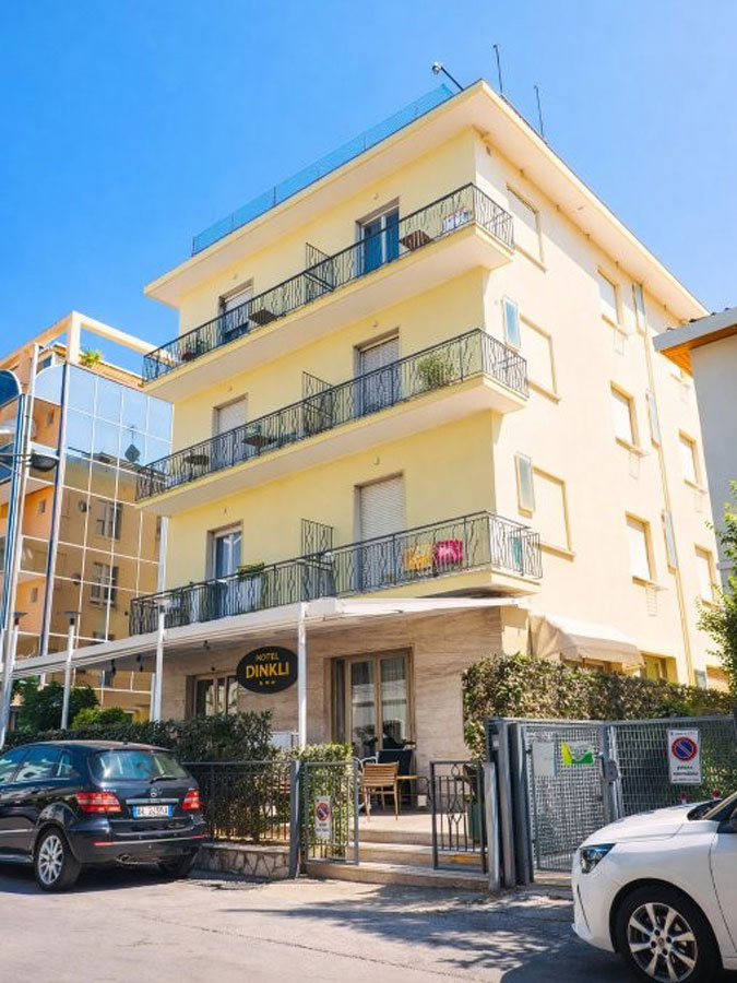 Hotel DinKli 3 stelle - Marina centro di Rimini