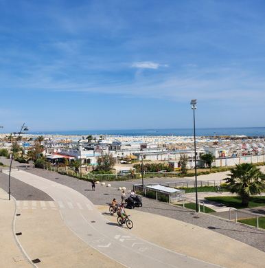 Hotel Dinkli Rimini spiaggia convenzionata
